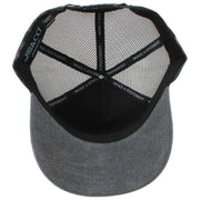 John Hatter Badass Rubber Trucker Hat - Grå/Svart/Grön