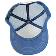 John Hatter Coach Gummi Trucker Hat - Blå/Vit
