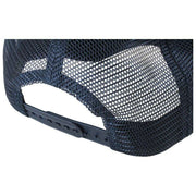 John Hatter El Patron Trucker Hatt i aluminium - Marinblå