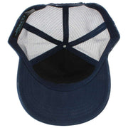 John Hatter El Patron Trucker Hatt i aluminium - Marinblå