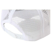 John Hatter El Patron Trucker Hatt i aluminium - Vit