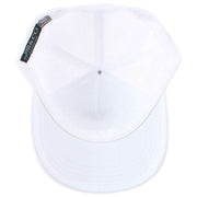 John Hatter El Patron Trucker Hatt i aluminium - Vit