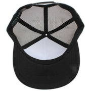 John Hatter GOAT Aluminium Trucker Hat - Svart/Vit