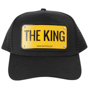 John Hatter The King Aluminium Trucker Hat - Svart/Gul
