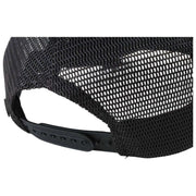 John Hatter The King Aluminium Trucker Hat - Svart/Gul