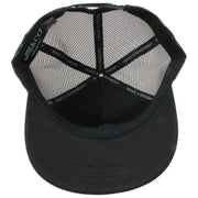 John Hatter The King Aluminium Trucker Hat - Svart/Gul