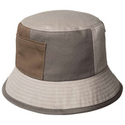 Kangol Cargo Colors Bucket Hat - Ljusgrå Multi