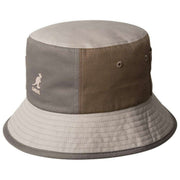 Kangol Cargo Colors Bucket Hat - Ljusgrå Multi