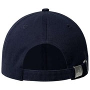 Kangol Cotton justerbar basebollkeps - Marinblå