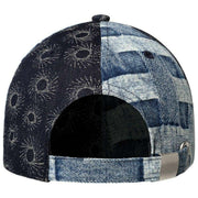 Kangol Denim Mashup basebollkeps - blå picknick