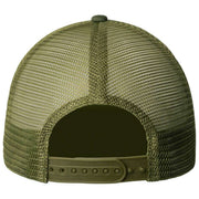Kangol Kangaroo Trucker Hat - Olivgrön