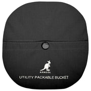 Kangol Multi-Utility Packable Bucket Hat - Svart