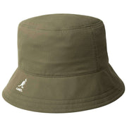 Kangol Multi-Utility Packable Bucket Hat - Mörk olivgrön