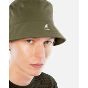 Kangol Multi-Utility Packable Bucket Hat - Mörk olivgrön