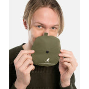 Kangol Multi-Utility Packable Bucket Hat - Mörk olivgrön