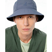 Kangol Park Life Casual Bucket Hat - Marinblå