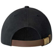 Kangol Washed Baseball Keps - Svart