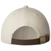 Kangol Washed Baseball Keps - Khaki Beige