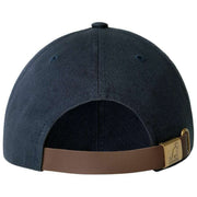 Kangol Washed Baseball Keps - Marinblå