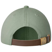 Kangol Washed Baseball Keps - Oljegrön