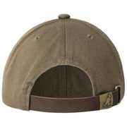 Kangol Washed Baseball Keps - Smog Brown