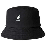 Kangol Washed Bucket Hat - Svart