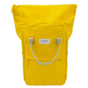 Kind Bag London Hackney Medium ryggsäck - Tuscan Sun Yellow