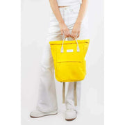 Kind Bag London Hackney Medium ryggsäck - Tuscan Sun Yellow