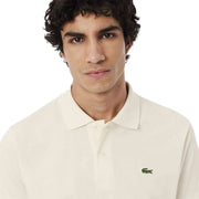 Lacoste Classic Pique Polo - Lapland Cream