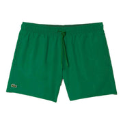 Lacoste Light Quick-Dry Swim Shorts - Green