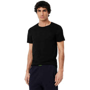 Lacoste Slim Fit Crew Neck 3 Pack T-Shirts - Black