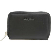 Lappella Eva Small Zip Purse - Black