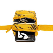 Lefrik Amsterdam Printed Tiger Shoulder Bag - Yellow/Black