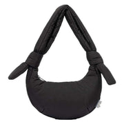 Lefrik Biwa Puffy Mirco Shoulder Bag - Black