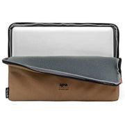 Lefrik Capture 13" Laptop Case - Camel Brown