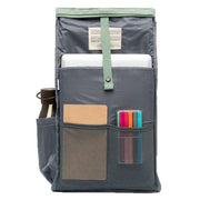 Lefrik Roll Mini Backpack - New Sage Green