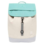 Lefrik Scout Block Backpack - Cala Block Green/Grey