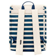 Lefrik Scout Marine Stripes Backpack - Navy/Cream