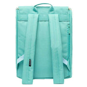 Lefrik Scout Stripes Backpack - Pool Green