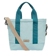 Lefrik Strata Mini Ripstop Tote Bag - Sky Blue