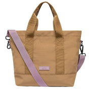 Lefrik Strata Mini Ripstop Tote Bag - Toffee Brown