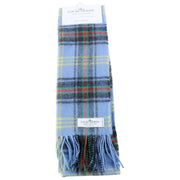 Locarron of Scotland Bowhill Bell of Borders lammullssjal - blå