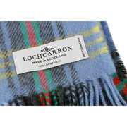 Locarron of Scotland Bowhill Bell of Borders lammullssjal - blå