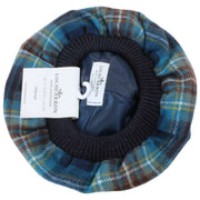 Locharron of Scotland Holyrood Modern Lambswool Tam - Blå