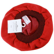 Locarron of Scotland Lambswool Tam - Scarlet Red