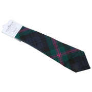 Locarron of Scotland Reiver Baird Modern Tartan Tie - Marin/mörkgrön