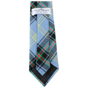 Locharron från Skottland Reiver Bell of The Borders Tartan Tie - Blå