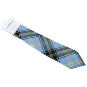 Locharron från Skottland Reiver Bell of The Borders Tartan Tie - Blå