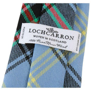 Locharron från Skottland Reiver Bell of The Borders Tartan Tie - Blå