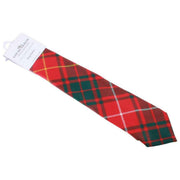 Locharron of Scotland Reiver Bruce Modern Tartan Tie - Röd/mörkgrön